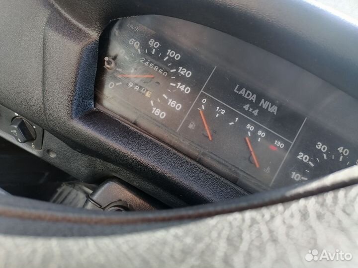 LADA 4x4 (Нива) 1.7 МТ, 2000, 245 000 км