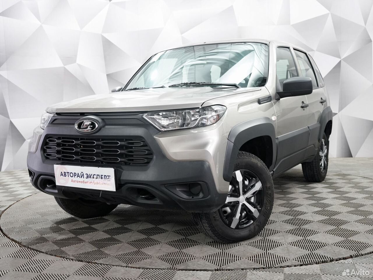 ВАЗ (LADA) Niva Travel 1.7 MT, 2022, 47 356 км