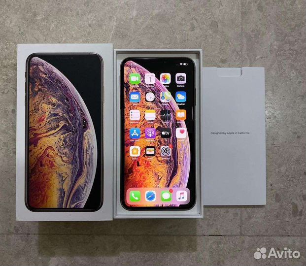 Телефон iPhone XS, Max новый