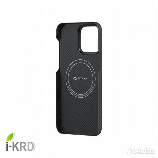 Чехол Pitaka MagEZ Case 4 iPhone 15 Pro 600D