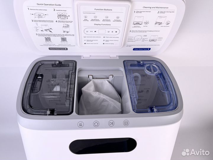 Roidmi EVA Робот-пылесос со станцией самоочистки