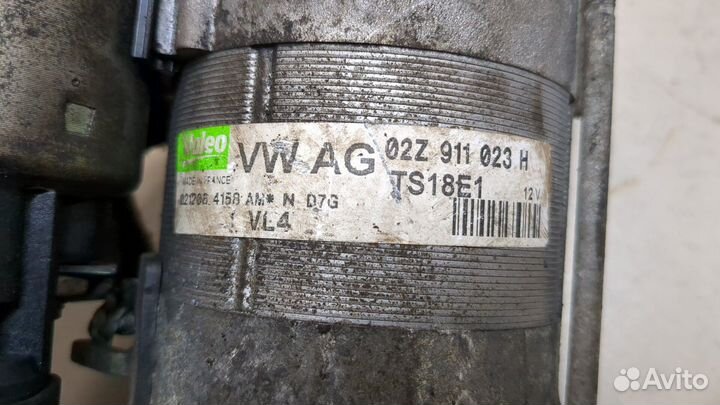 Стартер Skoda Roomster, 2006