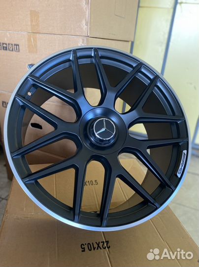 Кованые диски 22” MB AMG G63