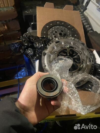 Комплект сцепления с маховиком на Октачию А7 1,8мт