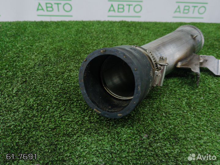 Патрубок интеркулера Audi Allroad A6 C5