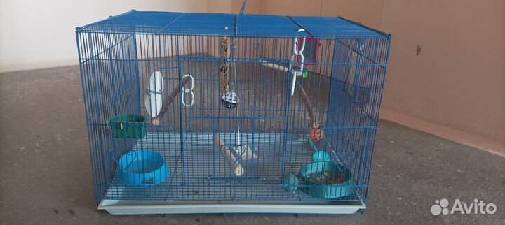 Клетка для попугаев