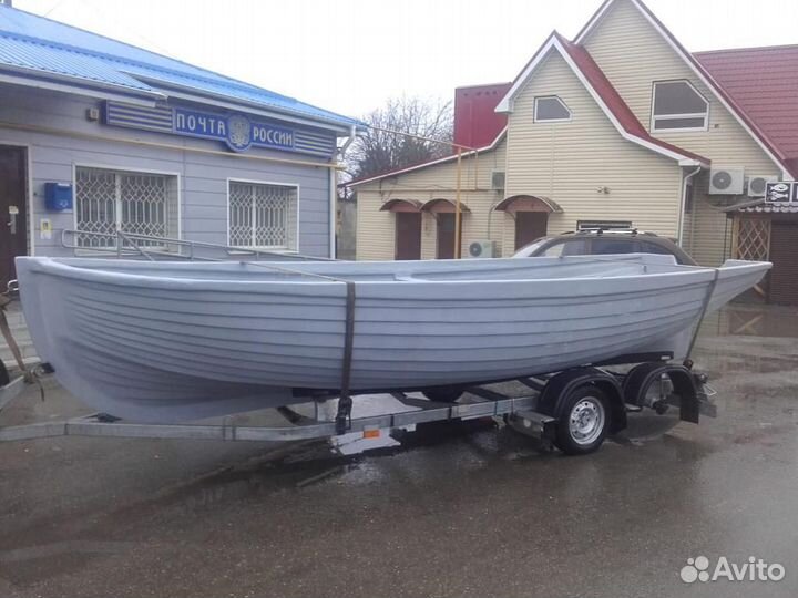 Ял 6. Лодка моторная