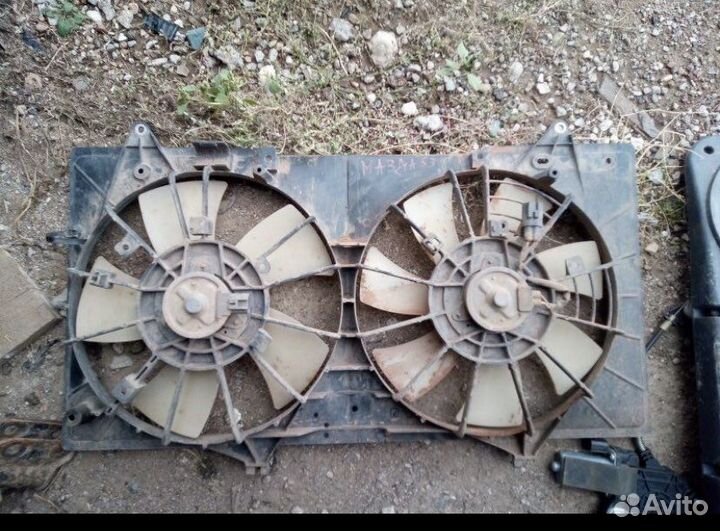 Вентилятор охлаждения mazda 6 GH