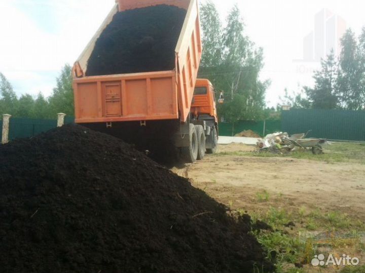 Плодородный грунт