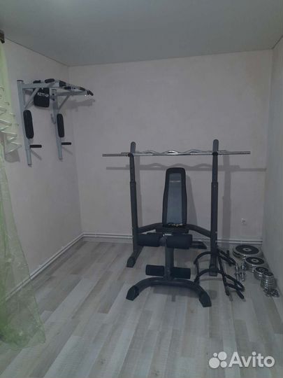 Силовая скамья Torneo Ultra Bench G-434