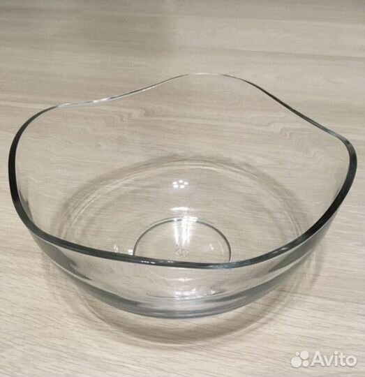 Салатник большой стеклянный