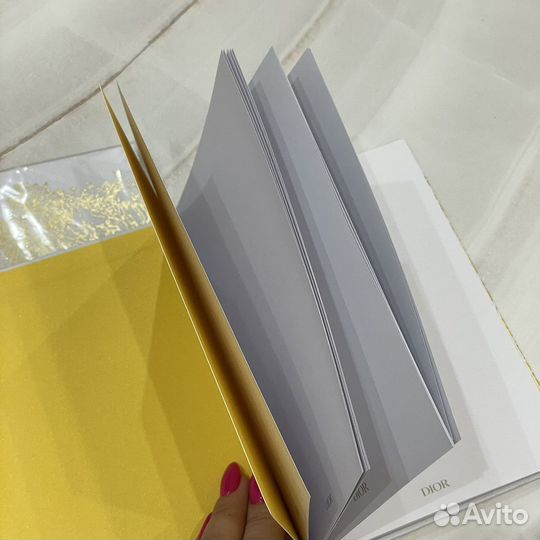Блокнот Christian Dior, лимитированная коллекция