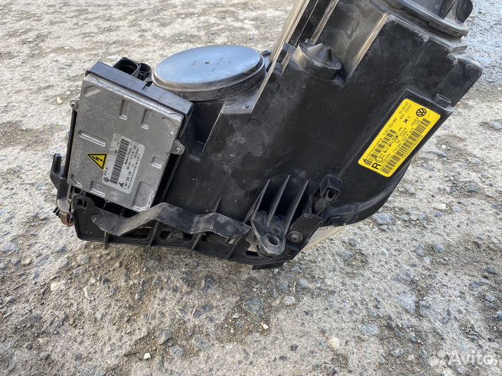 Фары и радиатор на фольксваген тоуран