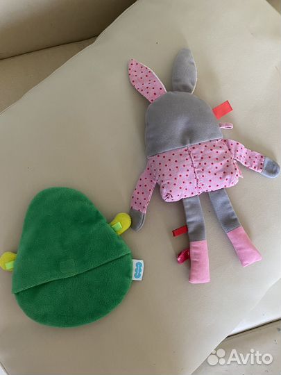 Мягкие игрушки комфортеры для малышей