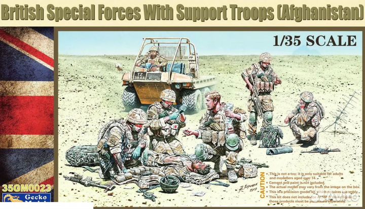 Миниатюра gecko models 35GM0023