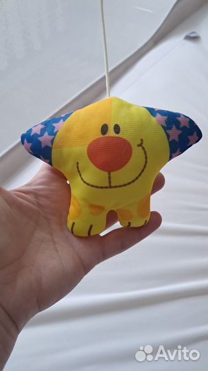 Мобиль на кроватку с проектором