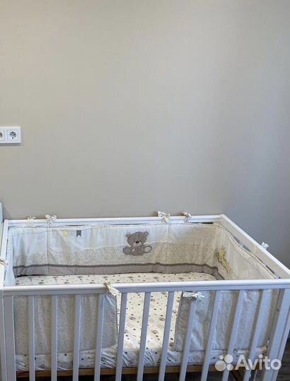 Бортики в кроватку mothercare