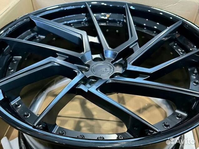 Кованые диски R22 5x112 BMW X5 X6 X7 G05 G06 G07