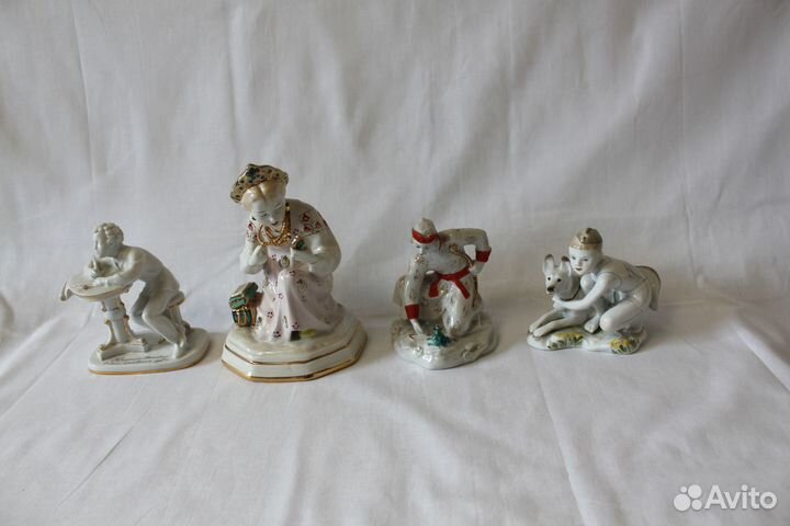 Фарфоровые фигурки лфз