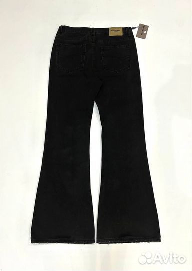 Джинсы клеш balenciaga flared archive lgb ma+