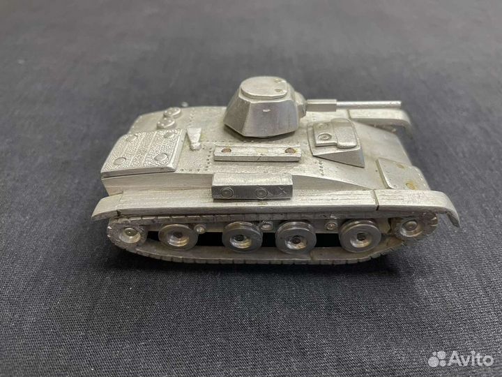 Танк Т-60 (алюминий) 1941-1943 гг