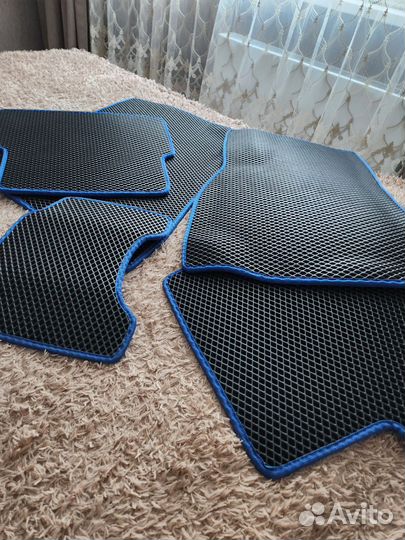 Коврики эва в Chevrolet Lanos