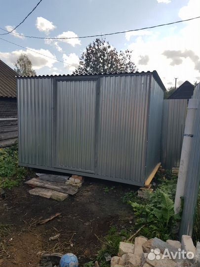 Ракушка Хозблок Гараж