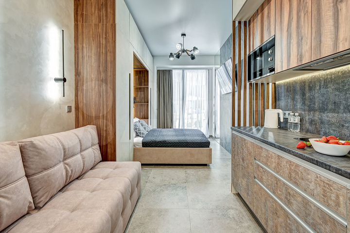 Квартира-студия, 20 м², 1/3 эт.