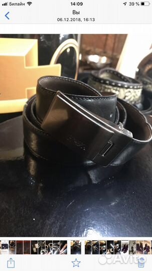 Ремень мужской ферагамма и армани