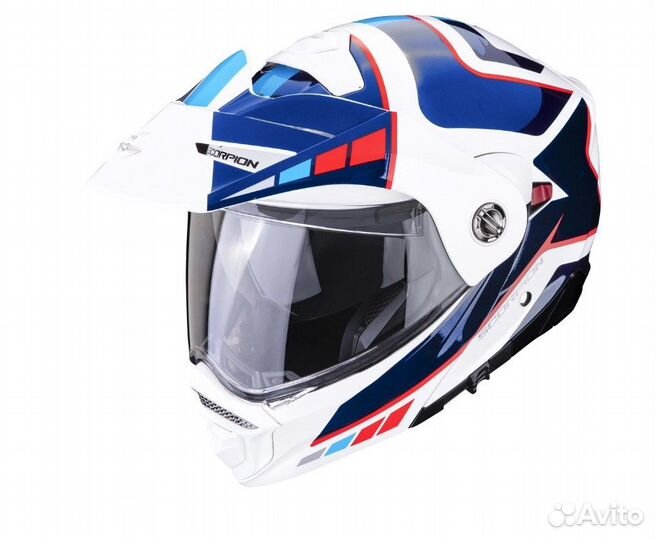 Scorpion EXO Мотошлем ADX-2 camino XL