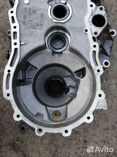 Колокол МКПП Фольксваген Поло 5 Седан 02T301107