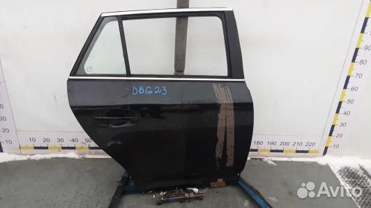 Дверь задняя правая toyota avensis T27 (DBG23FT01)