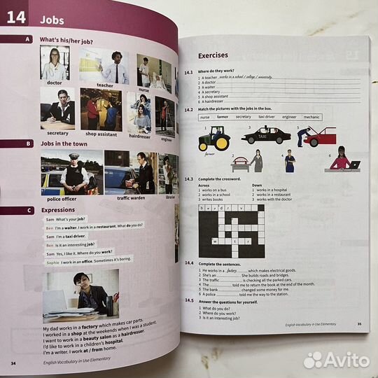 English Vocabulary in Use Elementary third edition