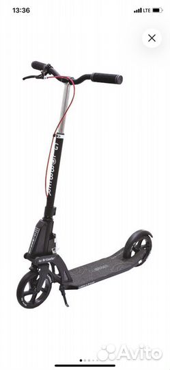 Самокат взрослый Globber One K Active 180