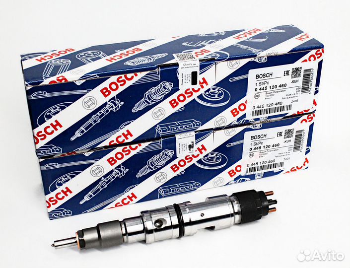 Дизельная форсунка bosch 0445120460