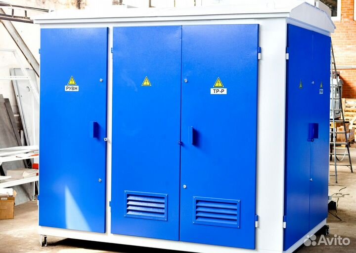 Киосковая трансформаторная подстанция 63 ква