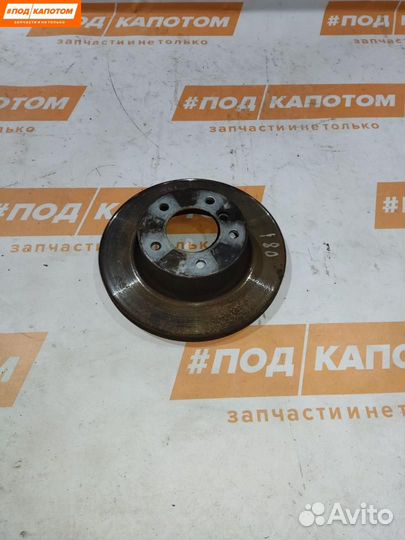 Диск тормозной передний BMW 3 E90 2005 34116854997