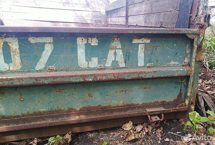 Борта на самосвальный кузов