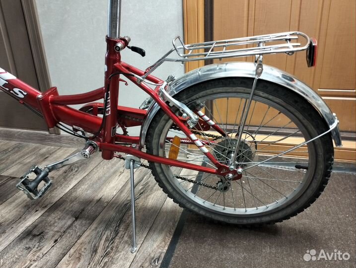 Велосипед прогулочный городской складной