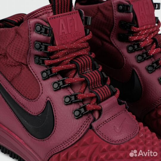 Кроссовки Nike Lunar Force 1 Duckboot 17 Bordeaux