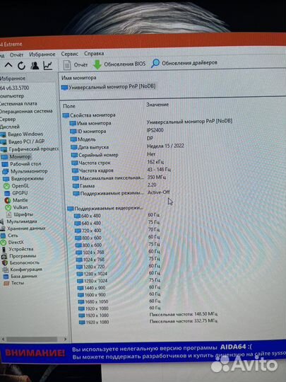 Монитор compit