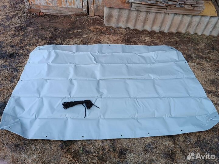 Тент накидка чехол на легковой прицеп 40 см Новый