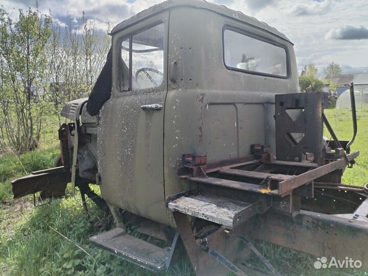 Кабина ЗИЛ 131