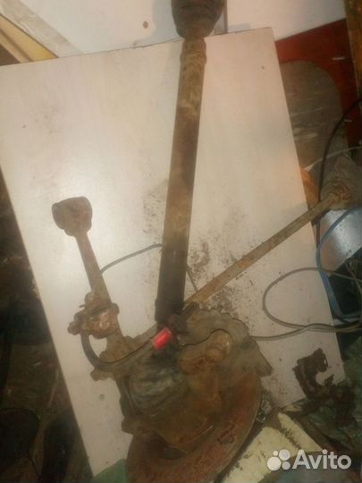 Шрус со ступицей ваз 2109