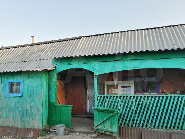 Дом 57 м² на участке 18 сот.