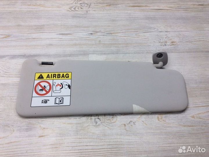 Козырек солнцезащитный (внутри) правый Renault