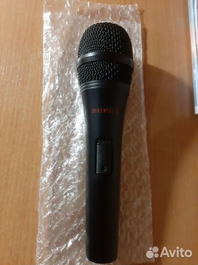 Микрофон проводной