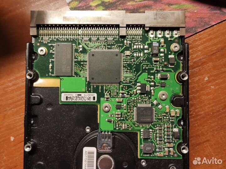 Жесткие диски hdd