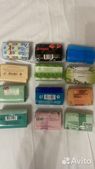 Мыло туалетное СССР