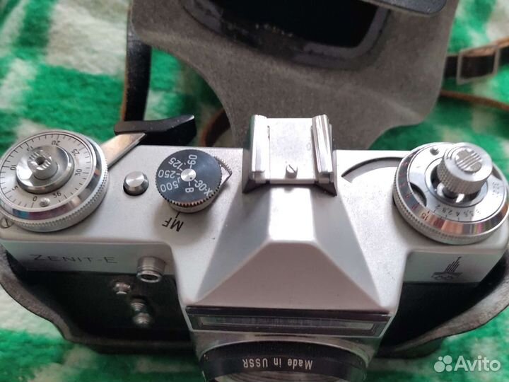 Фотоаппарат Зенит без объектива